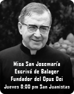 misa San Josemaria